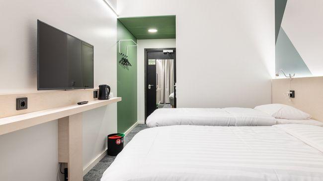 Greenstar Hotel Vaasa Servicios foto